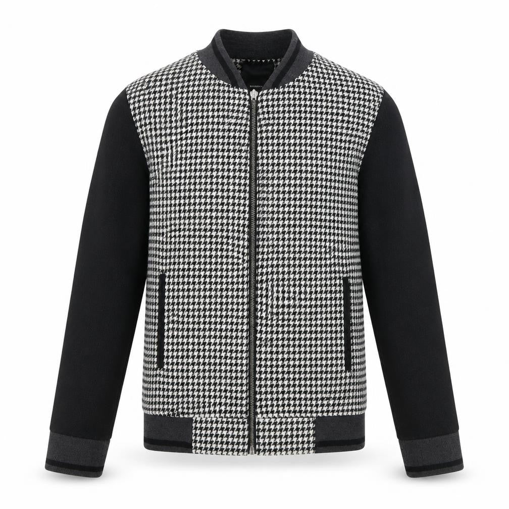 Mens UK Size S Soyaconcept Black Bomber Jacket