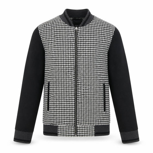 Mens UK Size S Soyaconcept Black Bomber Jacket