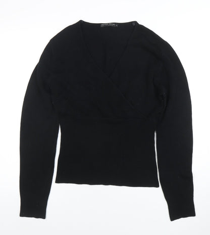 Womens UK Size L Nouveau Edition Black Pullover Jumper
