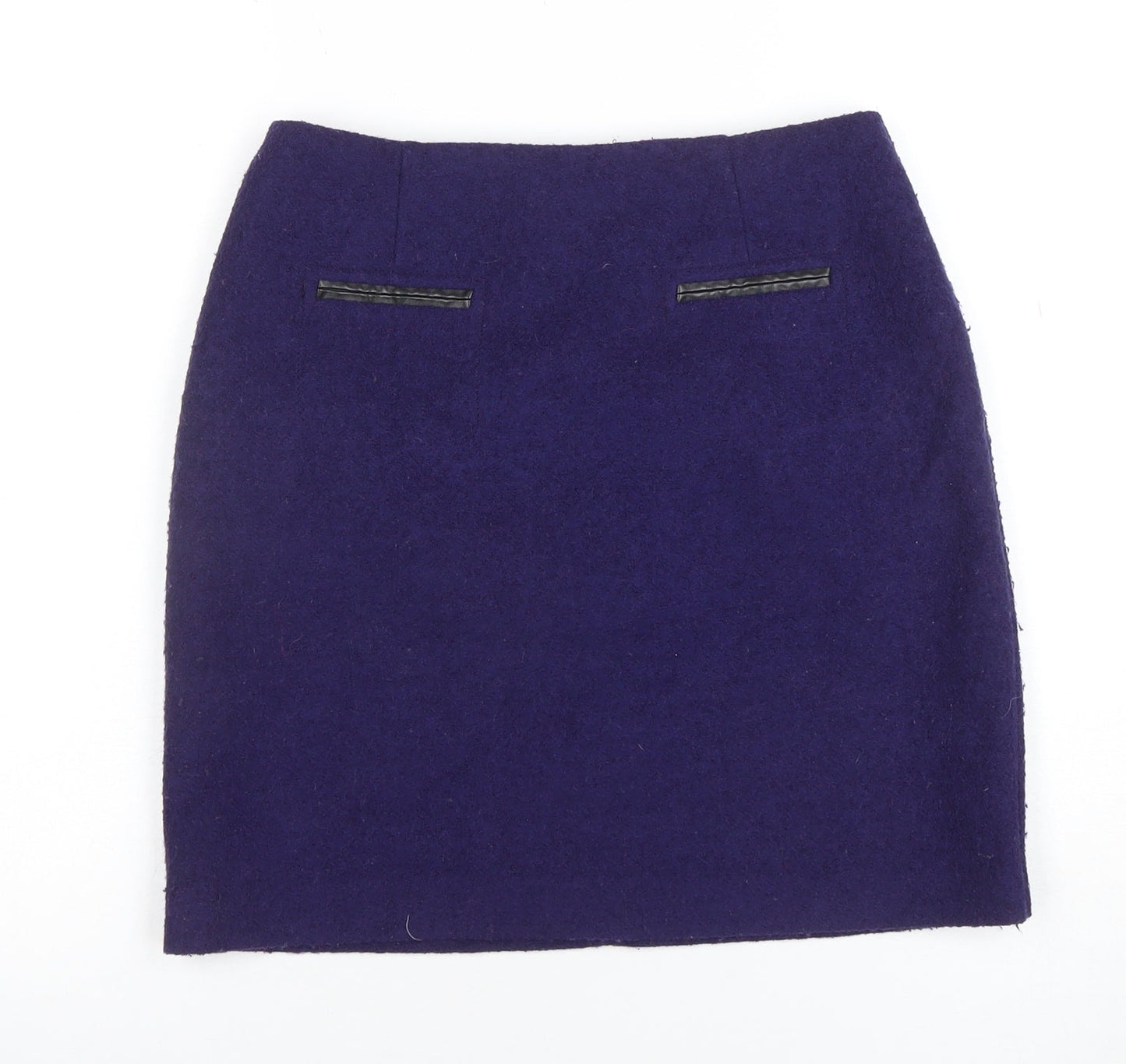 Womens UK Size 8 Marks and Spencer Straight & Pencil Tweed Skirt
