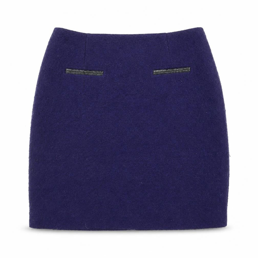 Womens UK Size 8 Marks and Spencer Straight & Pencil Tweed Skirt