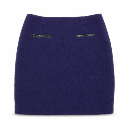 Womens UK Size 8 Marks and Spencer Straight & Pencil Tweed Skirt