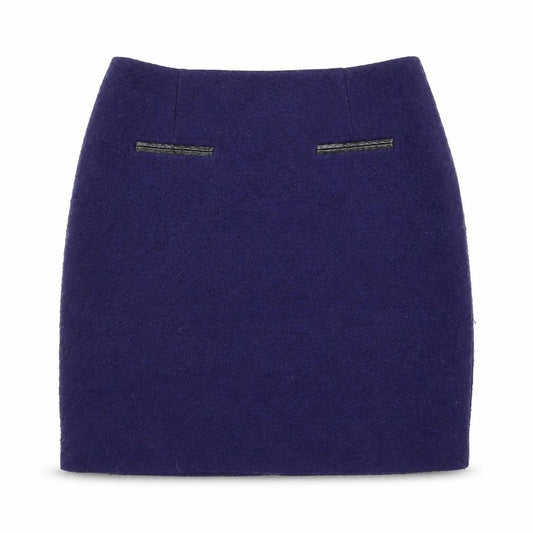 Womens UK Size 8 Marks and Spencer Straight & Pencil Tweed Skirt