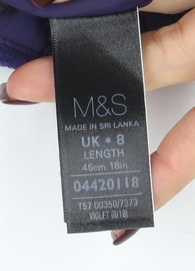 Womens UK Size 8 Marks and Spencer Straight & Pencil Tweed Skirt