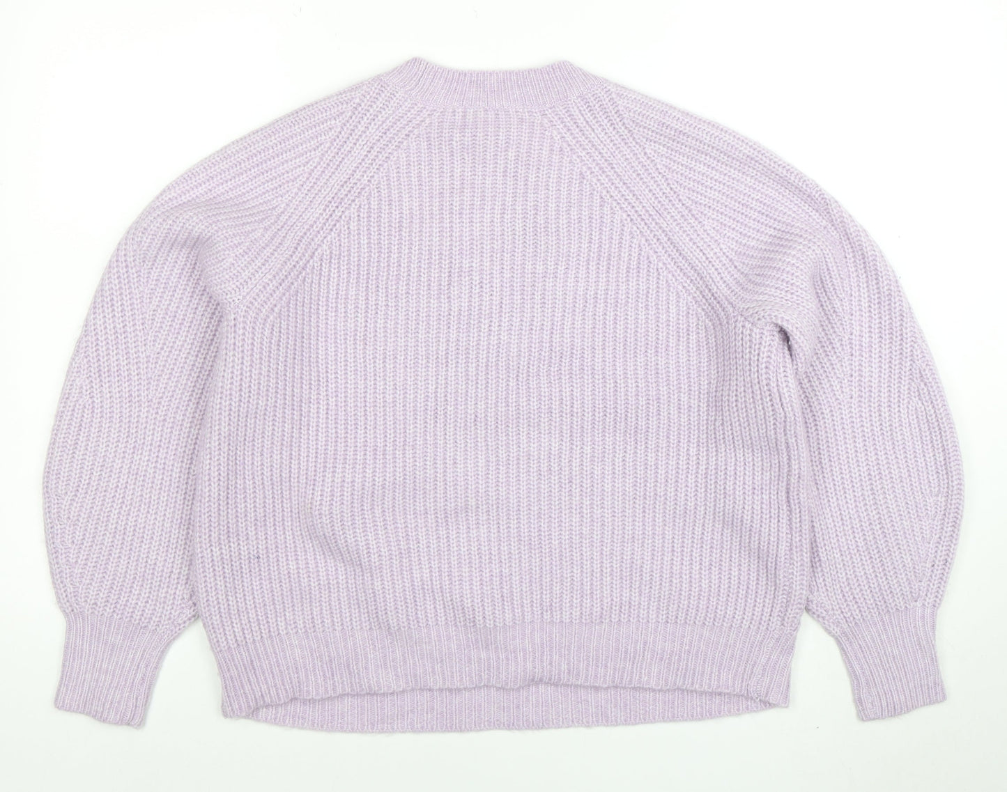 Womens UK Size M George Purple Pullover Jumper