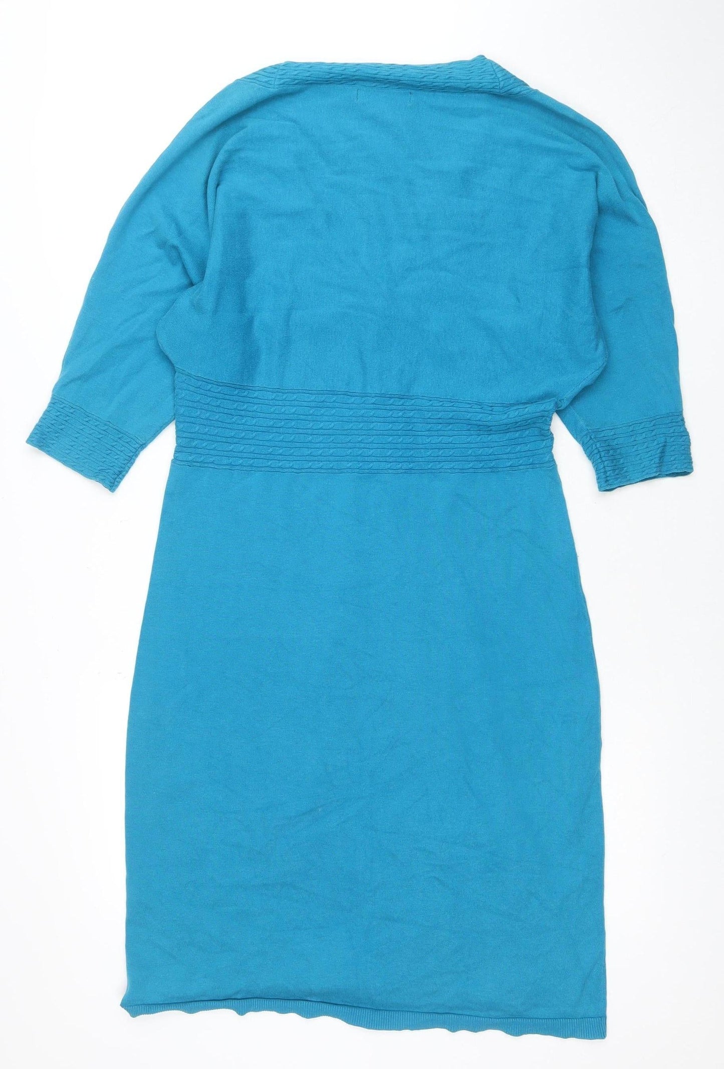 Womens UK Size 14 Monsoon Fit & Flare Dress
