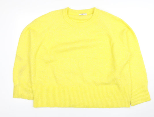 Womens UK Size 18 TU Yellow Pullover Jumper