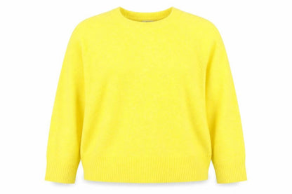 Womens UK Size 18 TU Yellow Pullover Jumper