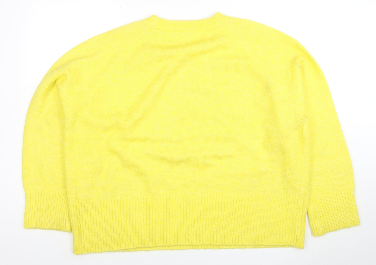Womens UK Size 18 TU Yellow Pullover Jumper