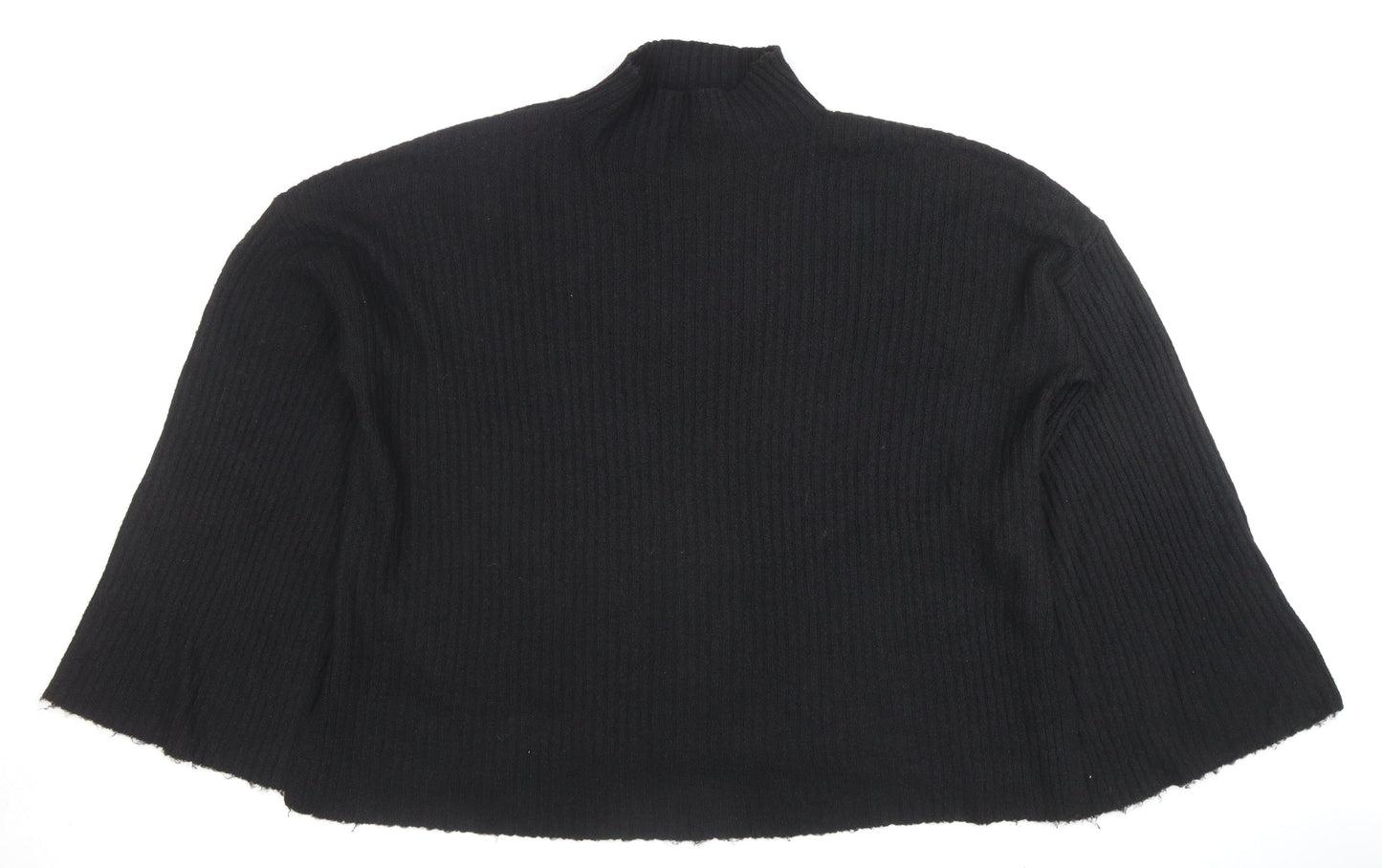 Womens UK Size L PRETTYLITTLETHING Black Pullover Jumper