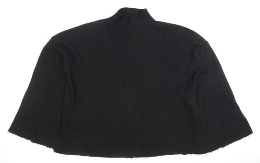 Womens UK Size L PRETTYLITTLETHING Black Pullover Jumper