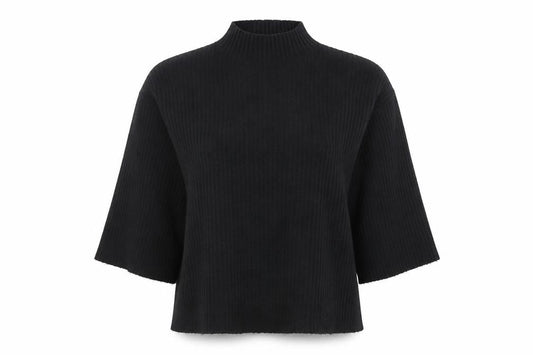 Womens UK Size L PRETTYLITTLETHING Black Pullover Jumper