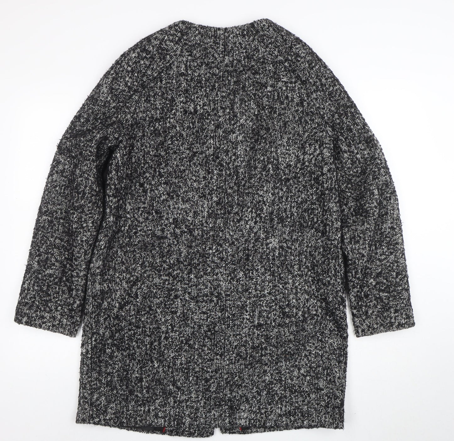 Womens UK Size 12 Marks and Spencer Grey Overcoat