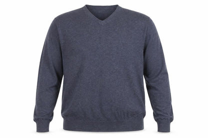 Mens UK Size L Jeff Banks Blue Pullover Jumper
