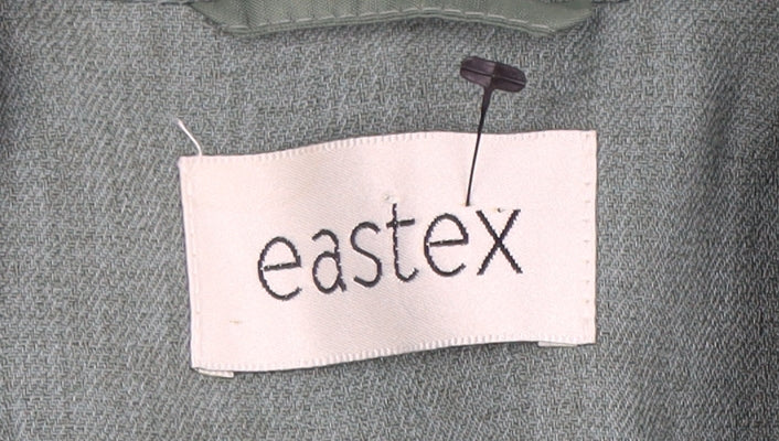 Womens UK Size 16 Eastex Regular Green Blazer