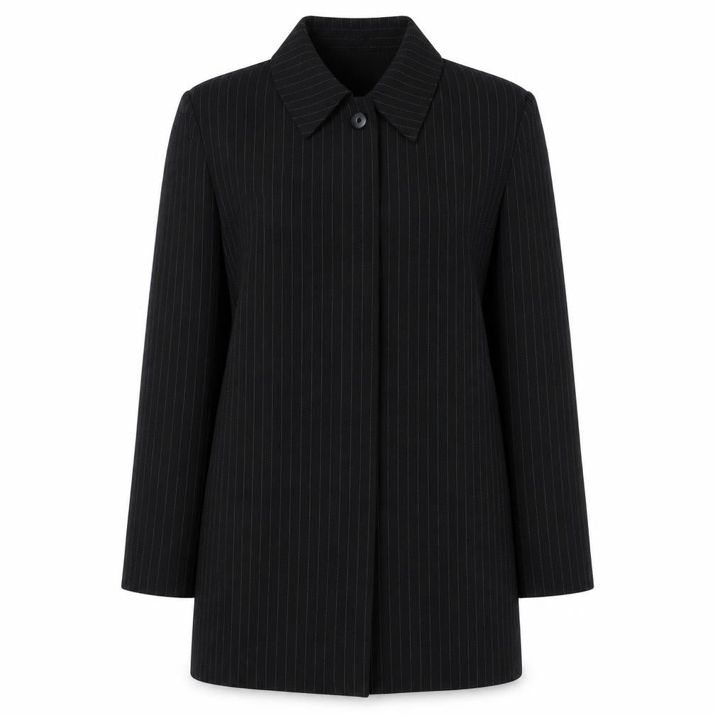 Womens UK Size 14 Viyella Regular Black Blazer