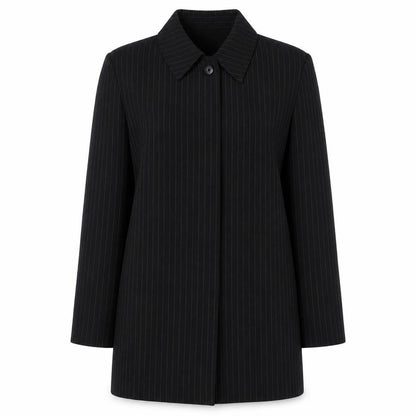 Womens UK Size 14 Viyella Regular Black Blazer