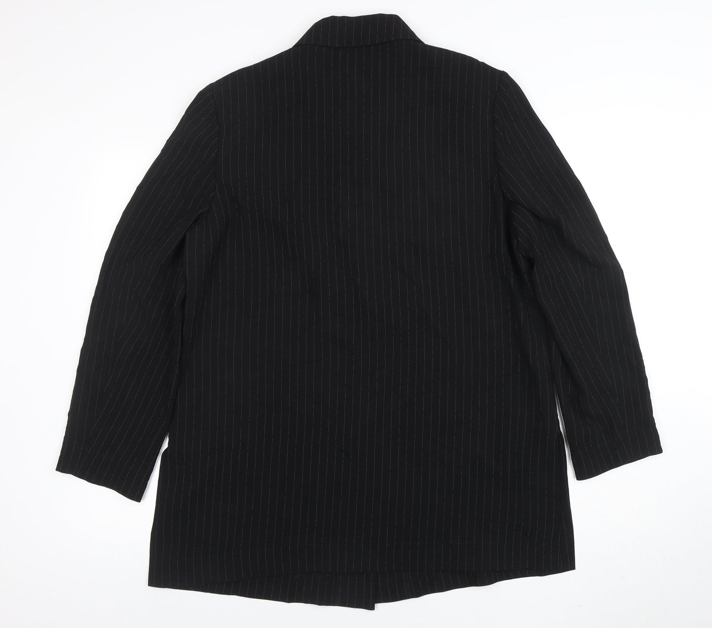Womens UK Size 14 Viyella Regular Black Blazer