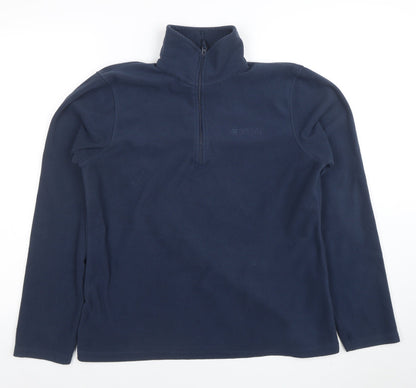 Womens UK Size 12 Mountain Warehouse Blue Pullover Sweatshirt