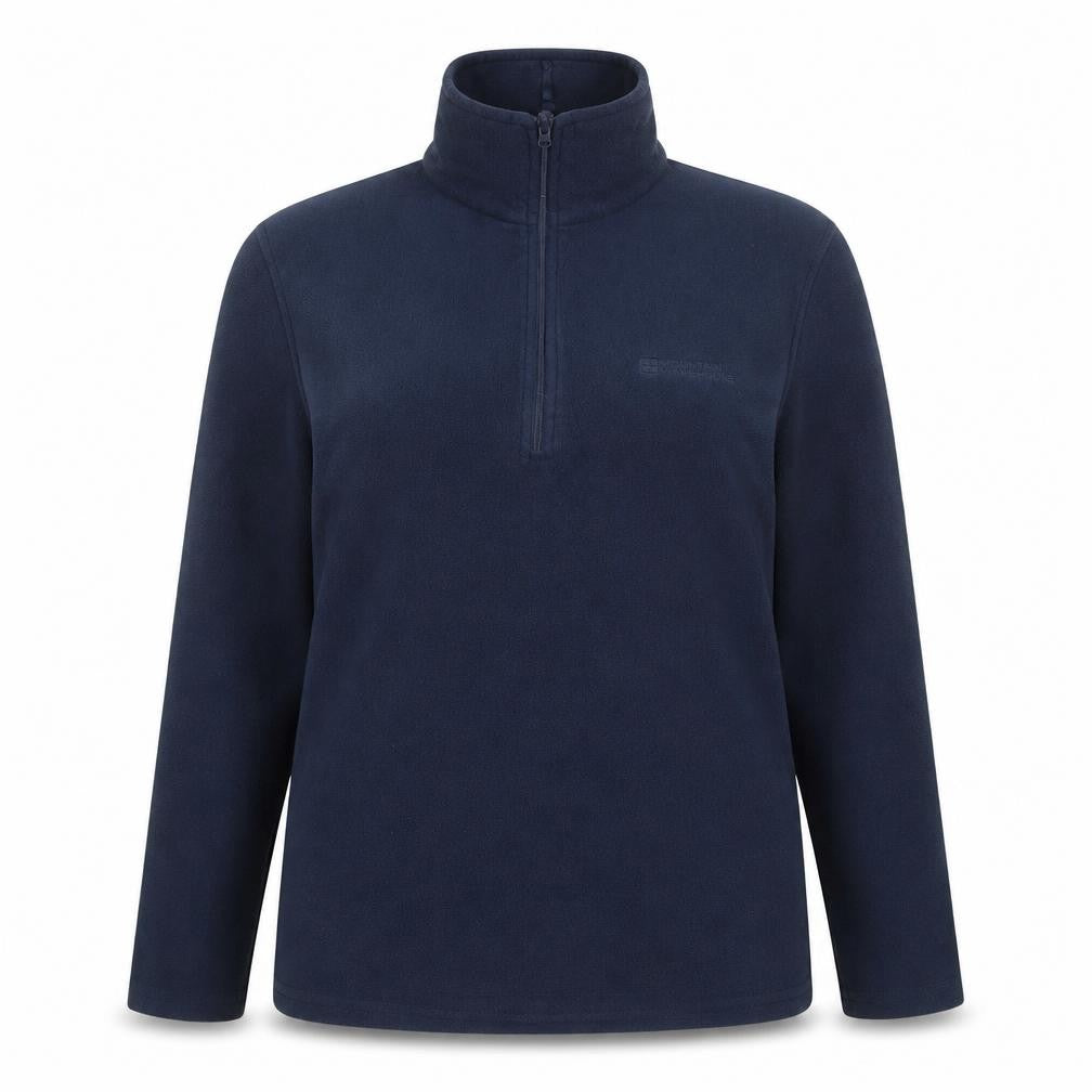 Womens UK Size 12 Mountain Warehouse Blue Pullover Sweatshirt