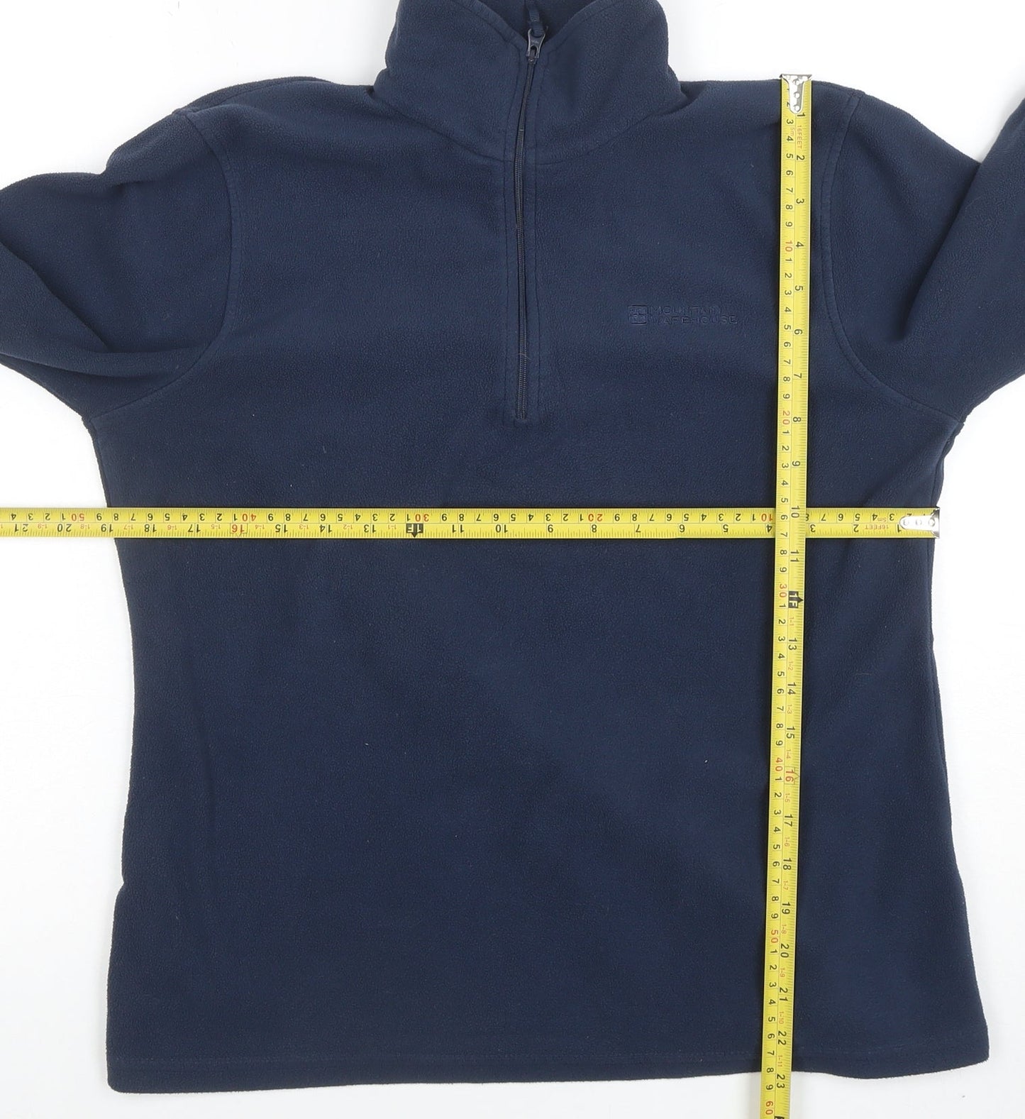 Womens UK Size 12 Mountain Warehouse Blue Pullover Sweatshirt