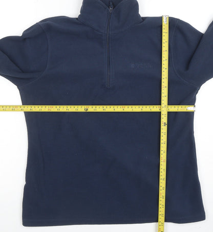 Womens UK Size 12 Mountain Warehouse Blue Pullover Sweatshirt