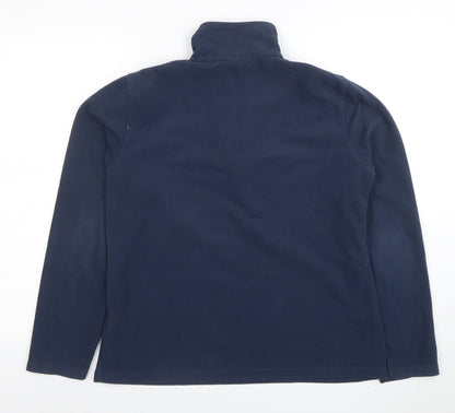 Womens UK Size 12 Mountain Warehouse Blue Pullover Sweatshirt