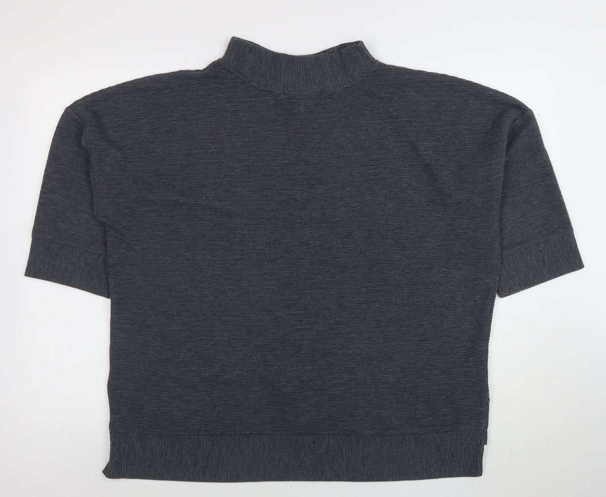 Womens UK Size M French Connection Grey Pullover Jumper