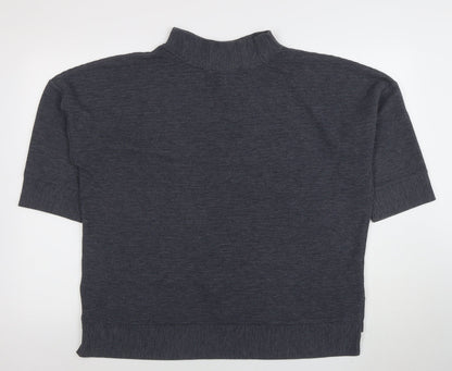 Womens UK Size M French Connection Grey Pullover Jumper