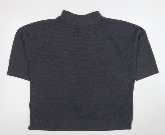 Womens UK Size M French Connection Grey Pullover Jumper