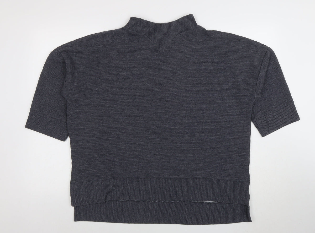 Womens UK Size M French Connection Grey Pullover Jumper
