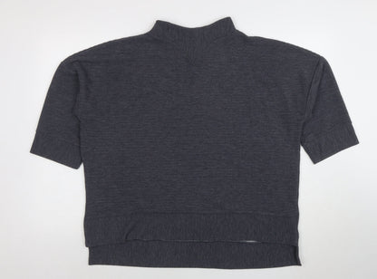 Womens UK Size M French Connection Grey Pullover Jumper