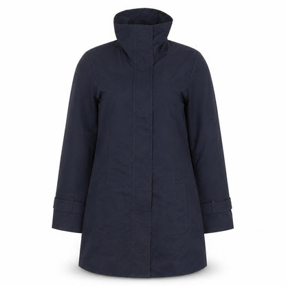 Womens UK Size 6 Precis Petite Blue Trench Coat