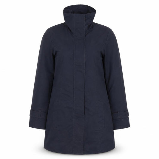 Womens UK Size 6 Precis Petite Blue Trench Coat