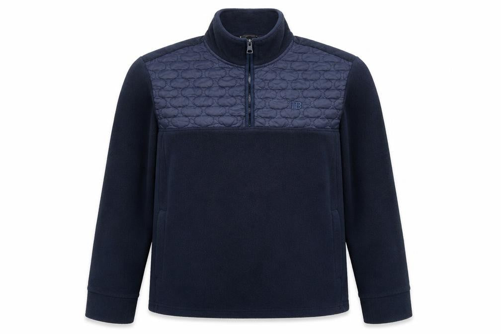 Mens UK Size XL Threadbare Blue Pullover Sweatshirt