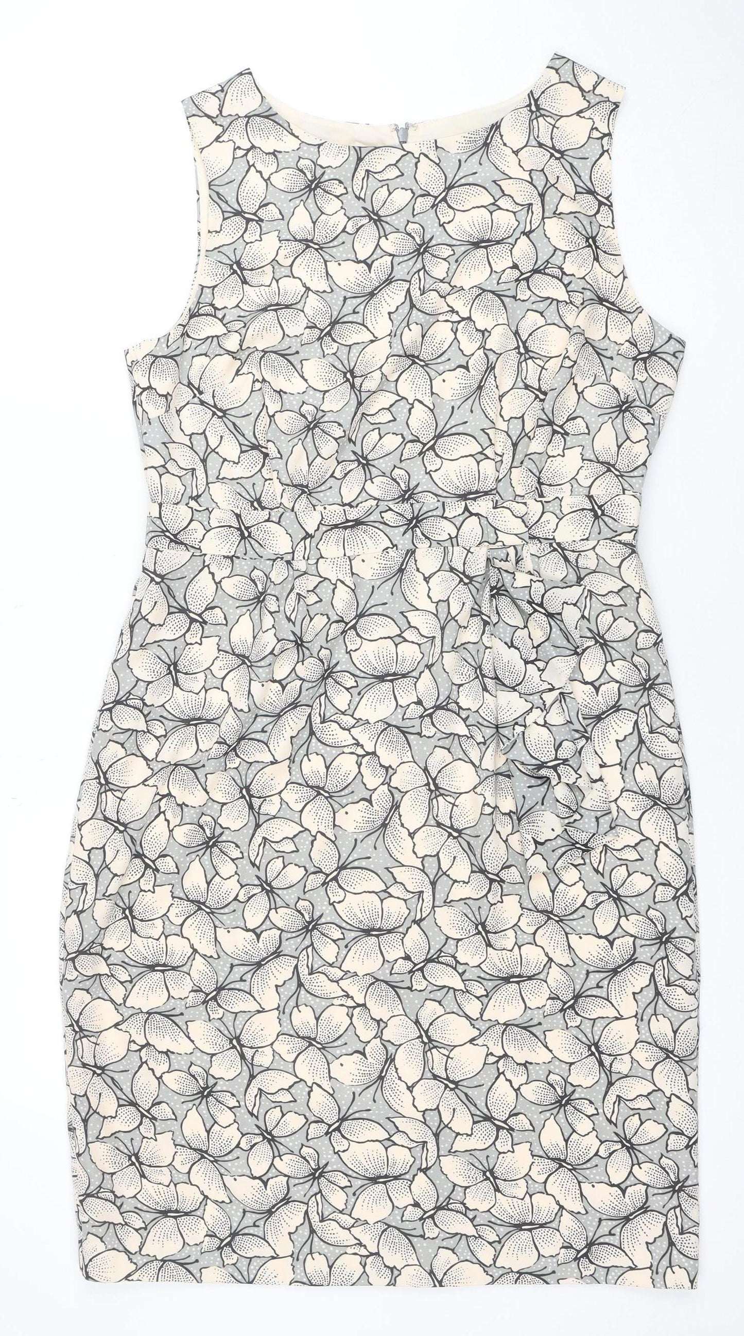 Womens UK Size 14 Monsoon Sheath Dress