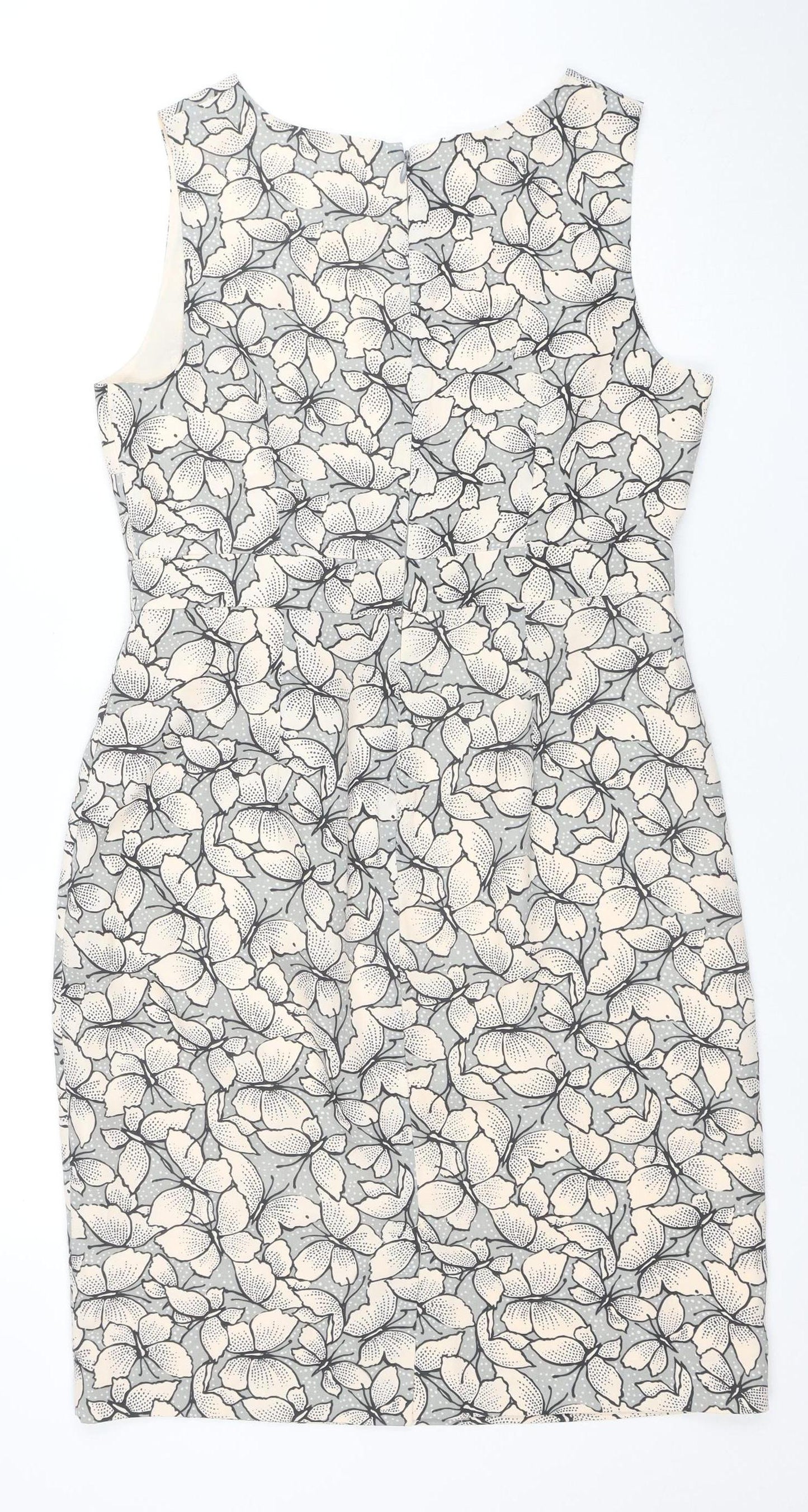 Womens UK Size 14 Monsoon Sheath Dress