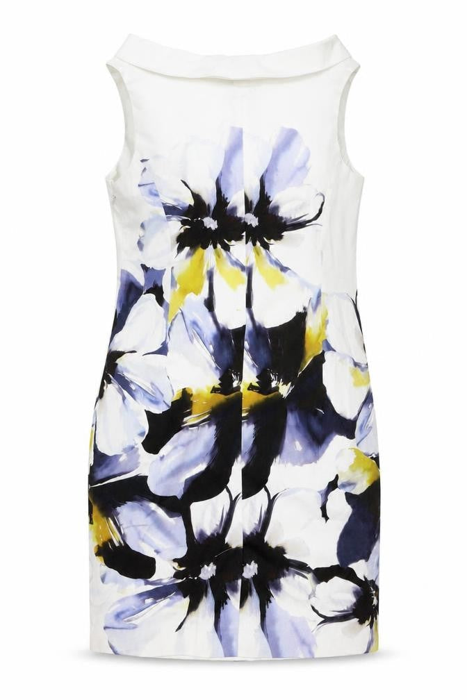 Womens UK Size 18 Minuet Petite Sheath Dress