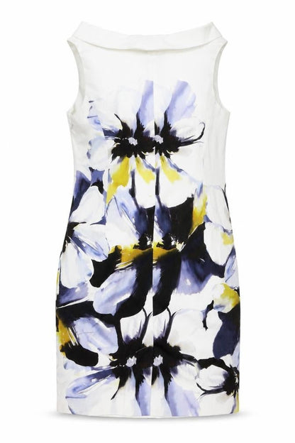 Womens UK Size 18 Minuet Petite Sheath Dress