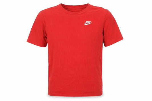 Boys UK Size XL Nike Red Basic T-Shirt