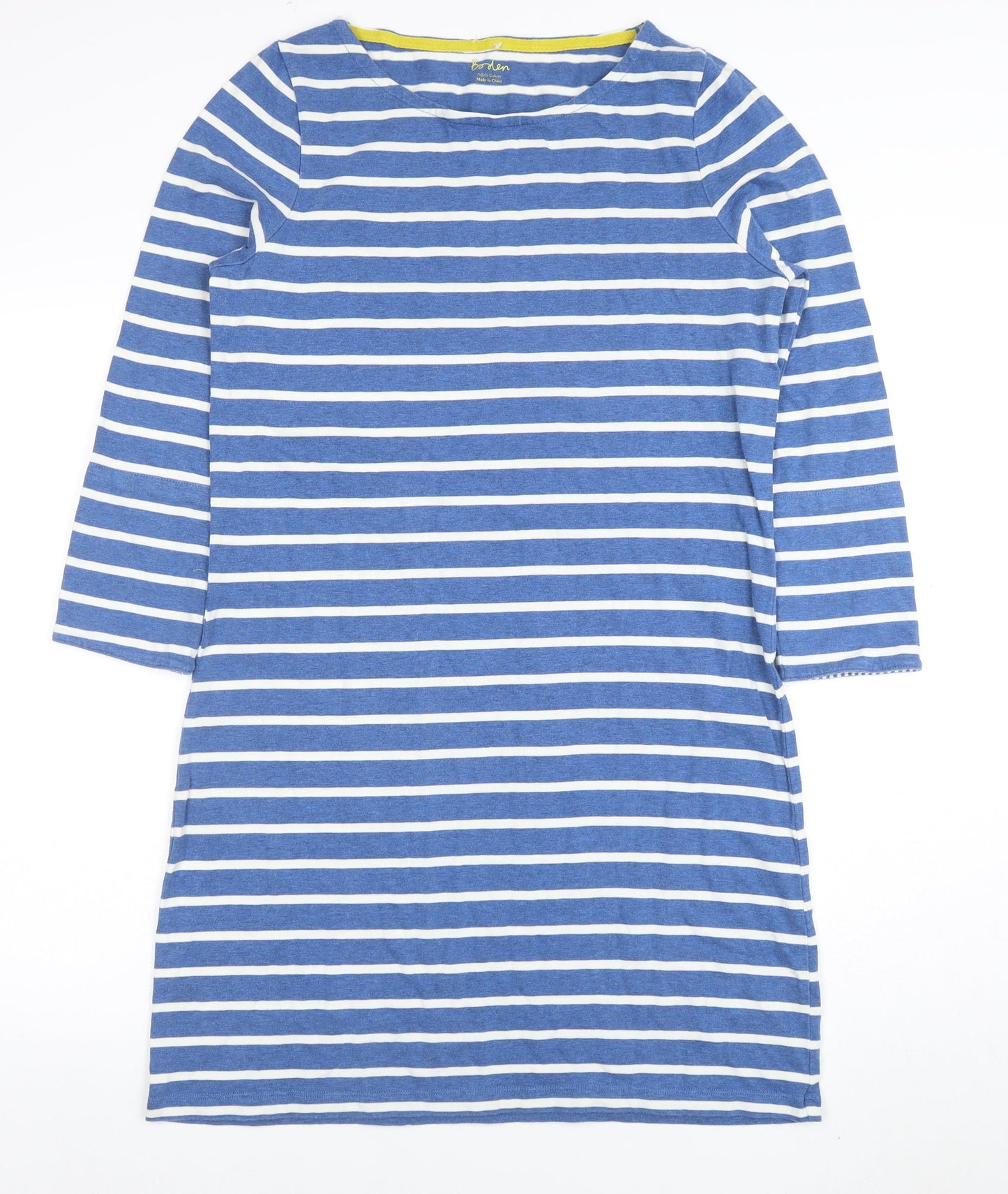 Womens UK Size 12 Boden T-Shirt Dress