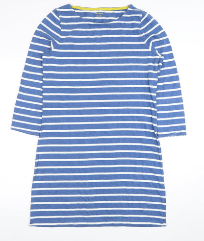 Womens UK Size 12 Boden T-Shirt Dress