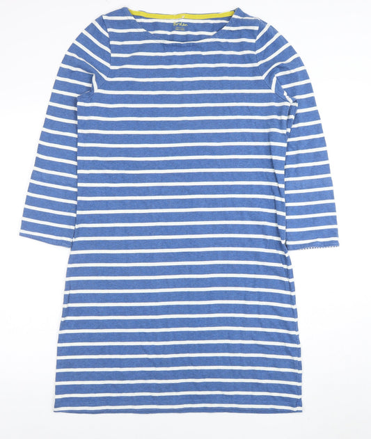 Womens UK Size 12 Boden T-Shirt Dress