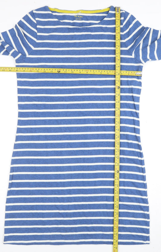 Womens UK Size 12 Boden T-Shirt Dress
