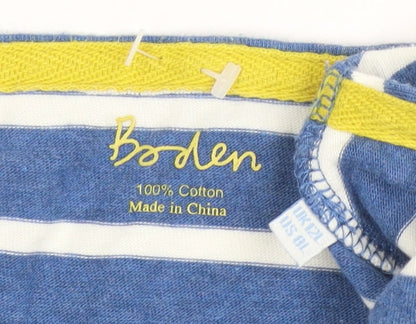 Womens UK Size 12 Boden T-Shirt Dress