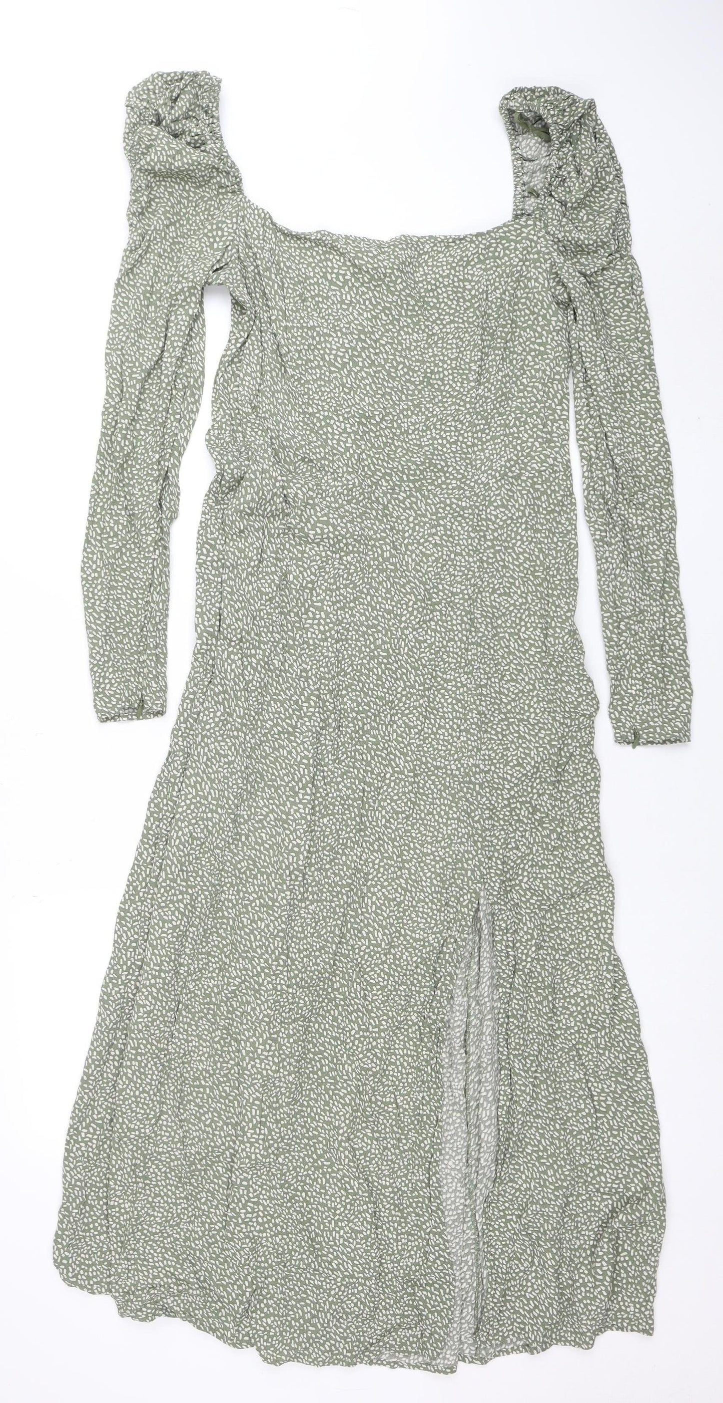 Womens UK Size 12 Boulder States A-Line Dress