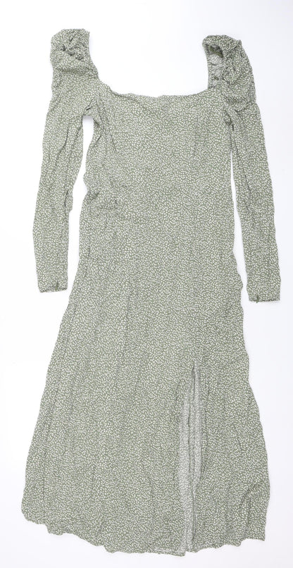Womens UK Size 12 Boulder States A-Line Dress