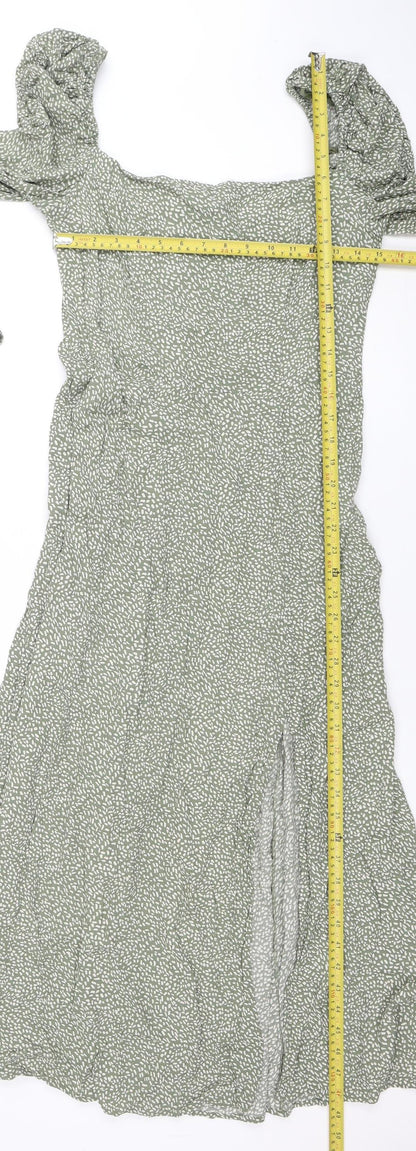 Womens UK Size 12 Boulder States A-Line Dress