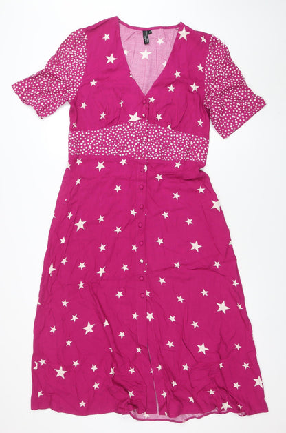 Womens UK Size 12 Nobody's Child Fit & Flare Dress