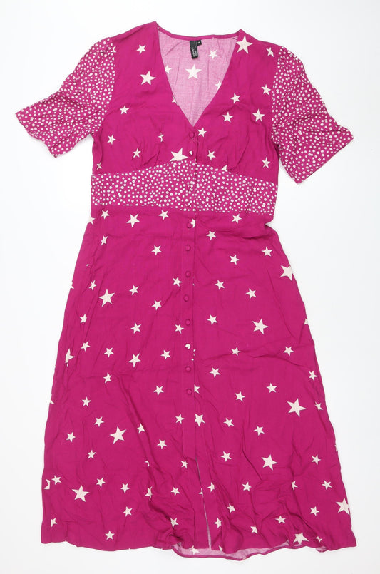 Womens UK Size 12 Nobody's Child Fit & Flare Dress